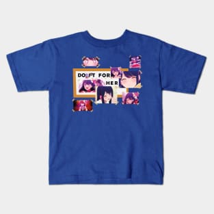 OSHI NO KO: DO IT FOR HER (WITHOUT BACKGROUND) Kids T-Shirt